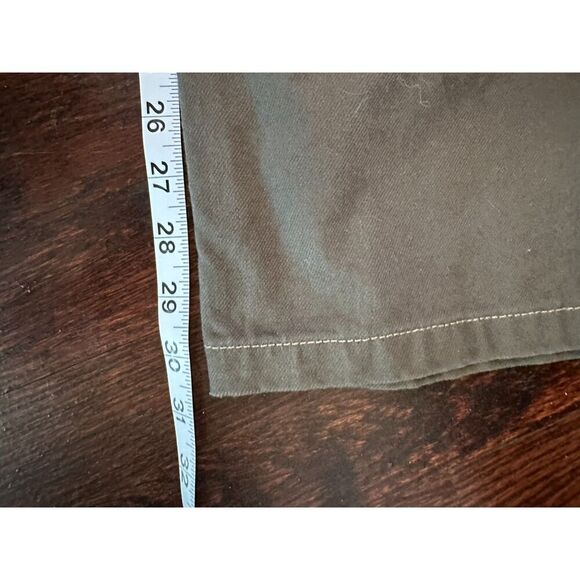 PacSun Green Low Rise Extreme Baggy Cargo Pants Size 26 - Picture 13 of 16